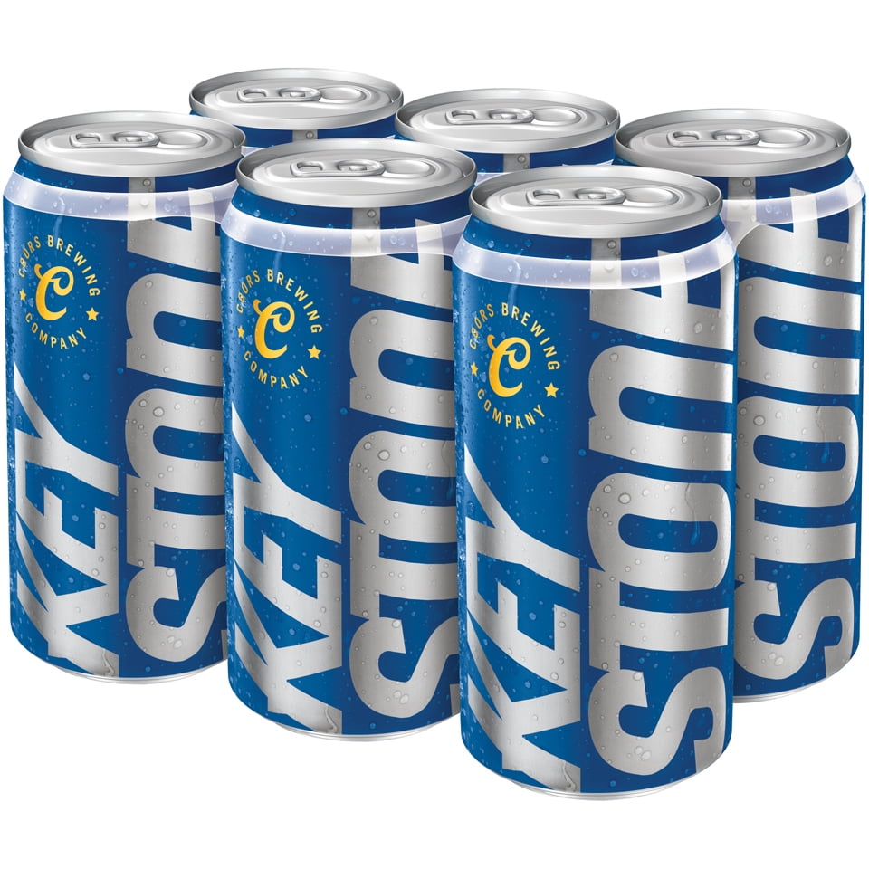 Keystone Light Lager Beer, 6 Pack, 12 fl oz Cans - Walmart.com ...