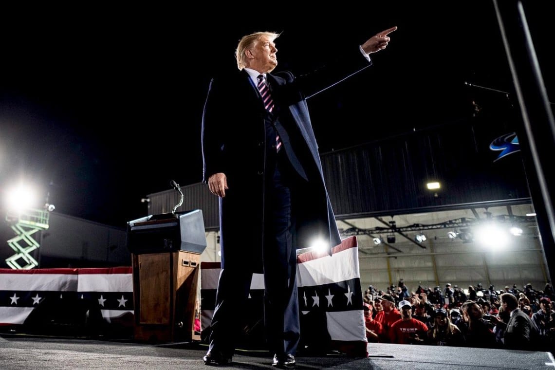 Trump: make sure cryptocurrency future happens in the US - WOYOU Trump: make sure cryptocurrency future happens in the US - WOYOU